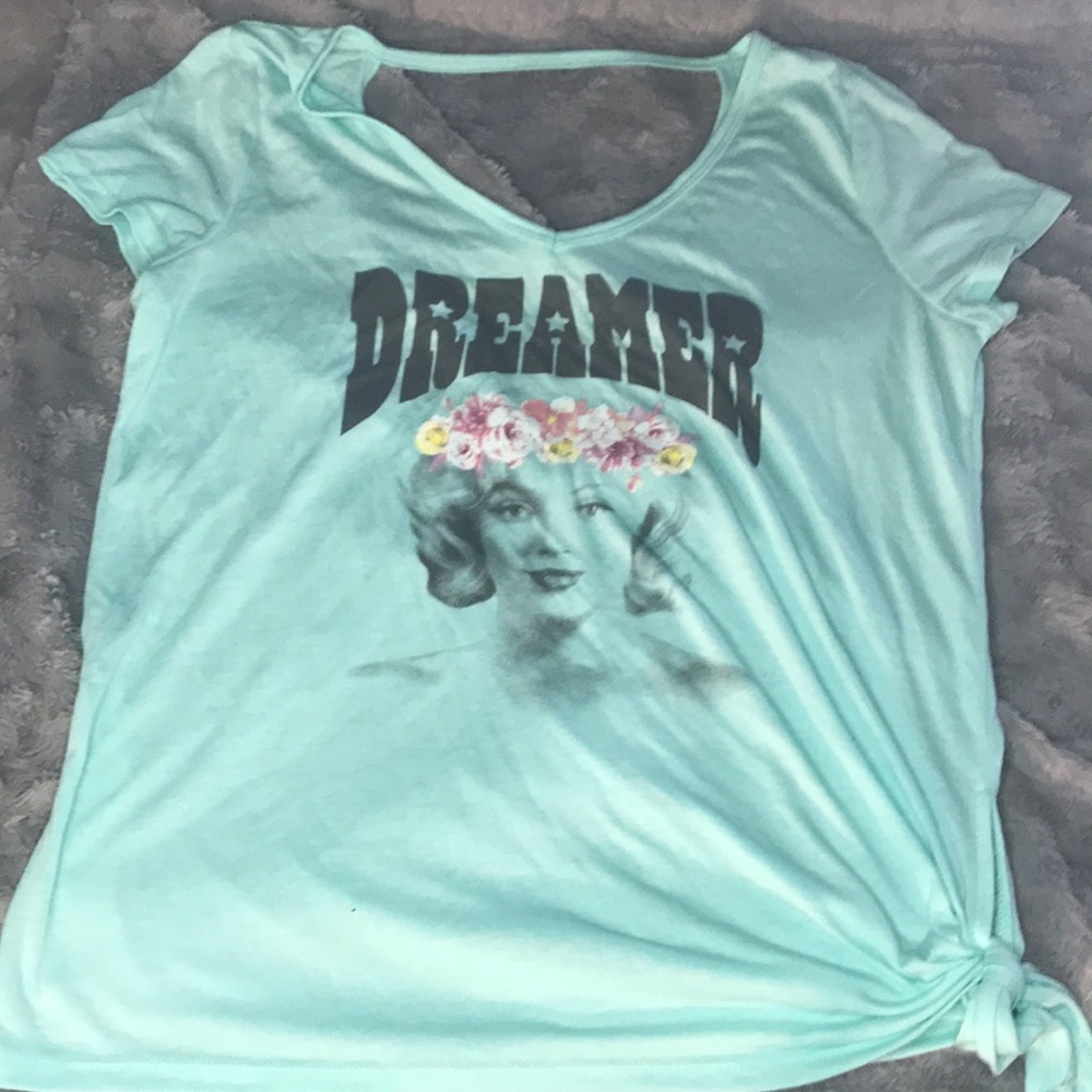 Marilyn Monroe graphic tee